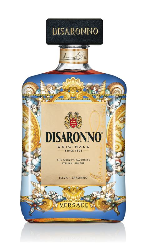 disaronno versace set|versace disaronno bottle.